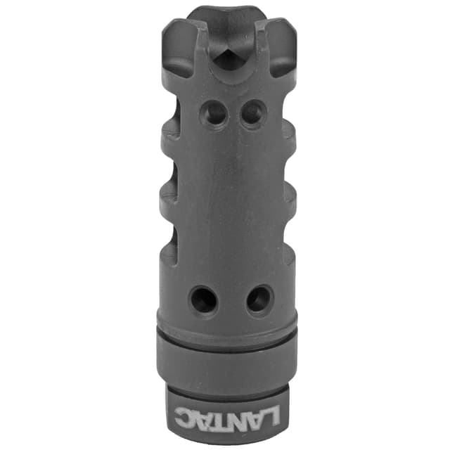 Lantac Dragon Muzzle Brake 1/2x28 AR Rifles 5.56 Nitride Finish Short Pulse