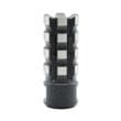 Black Rain Ordnance Milled Flash Suppressor Slim for Rifles Muzzle Device