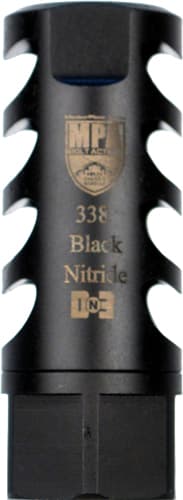 Masterpiece Arms Cowl Muzzle Brake 6.5 Caliber 5/8-24 TPI Recoil Reduction