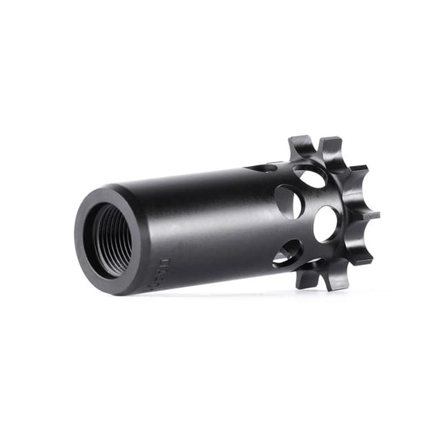 Dead Air Armament P Series Piston M16x1RH Expands Tilt Barrel Handgun Compatibility Primal Wolfman Ghost 45