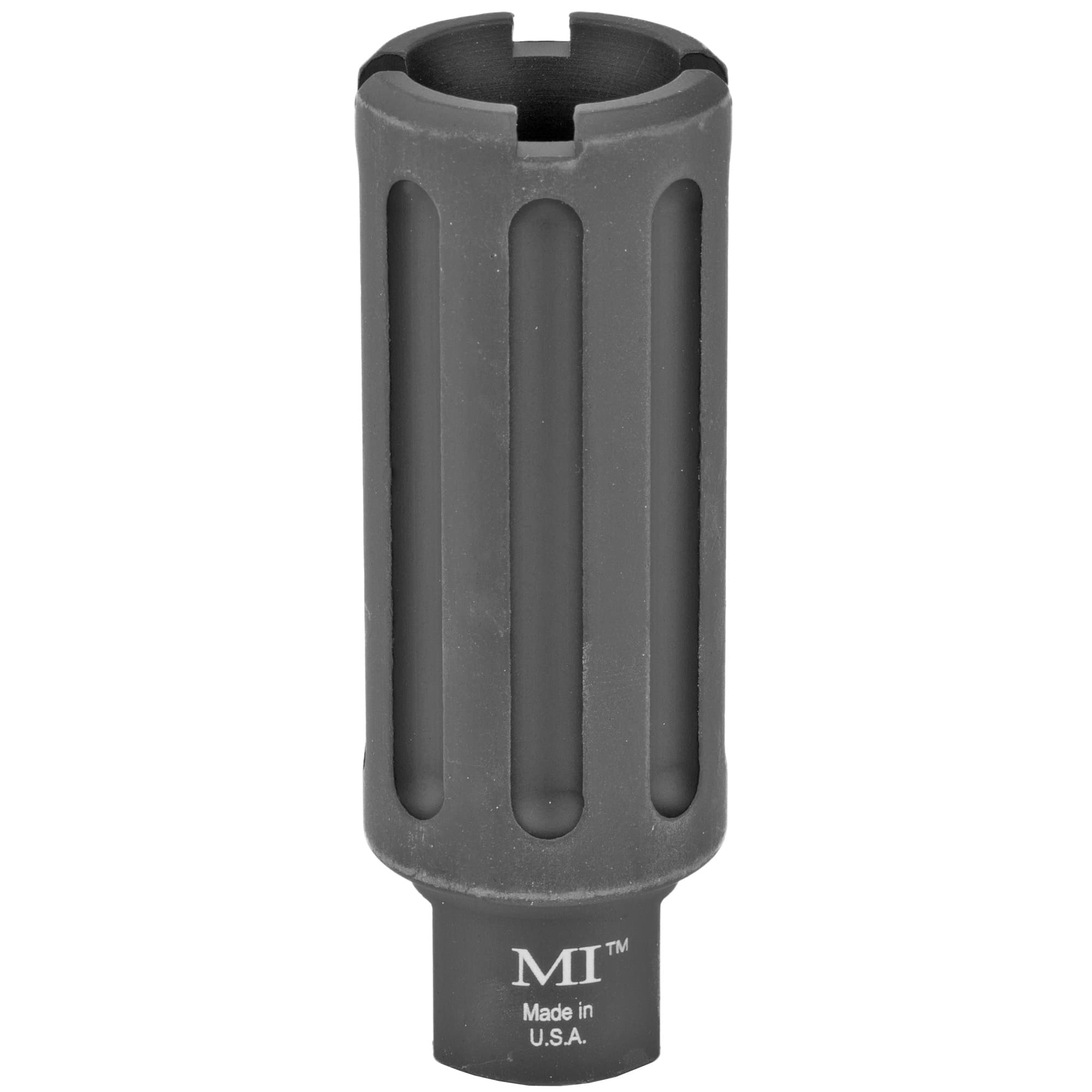 Midwest Industries Blast Can 36x1.5L Fits 9mm Luger 1/2X36 Muzzle Device