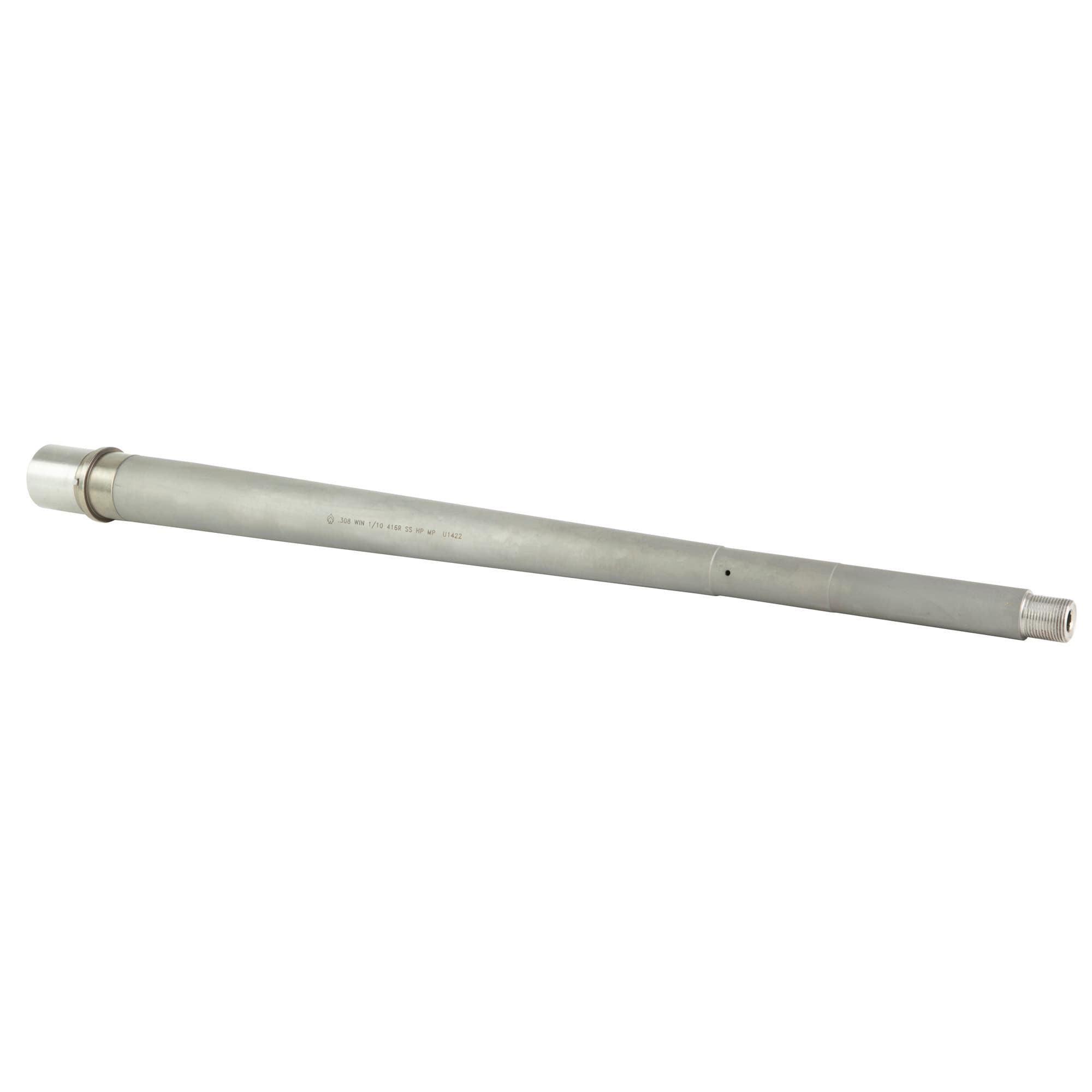 Ballistic Advantage Premium 18 Inch 308 Win Rifle Barrel Bead Blasted Silver