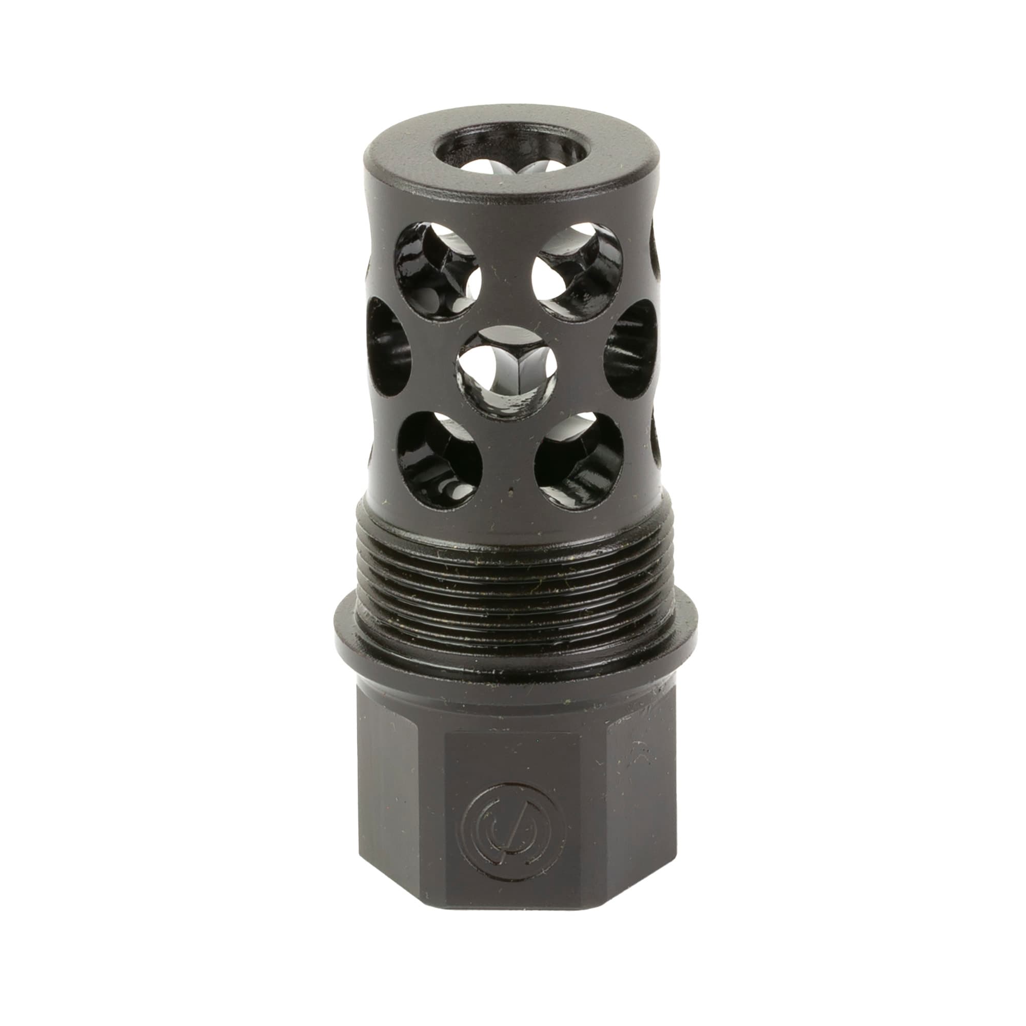 SilencerCo TOMD Muzzle Brake 5/8x24 30 Cal Matte Finish for TOMD System