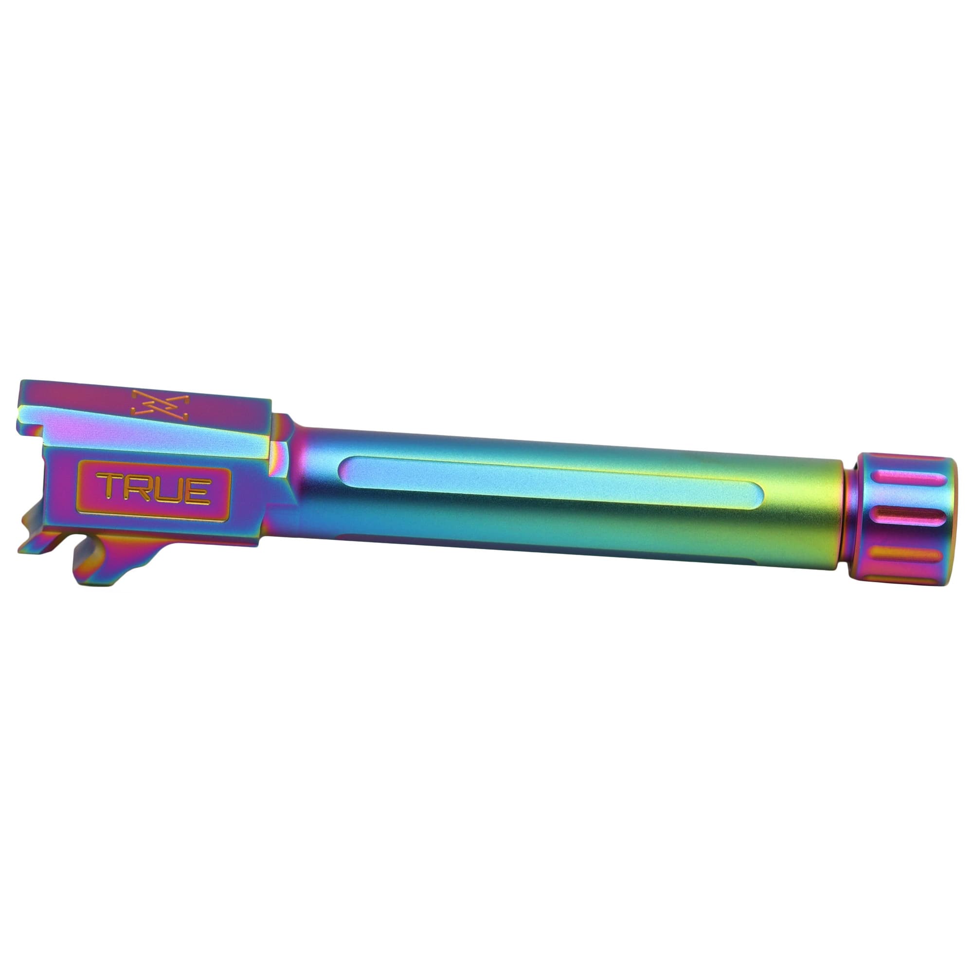 True Precision P365xl Rainbow Spectrum Threaded Barrel 9mm