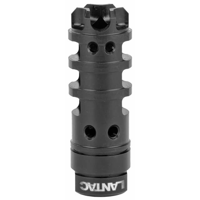 Lantac Drakon Muzzle Brake 7.62x39mm Black Nitride 14x1 Left Hand