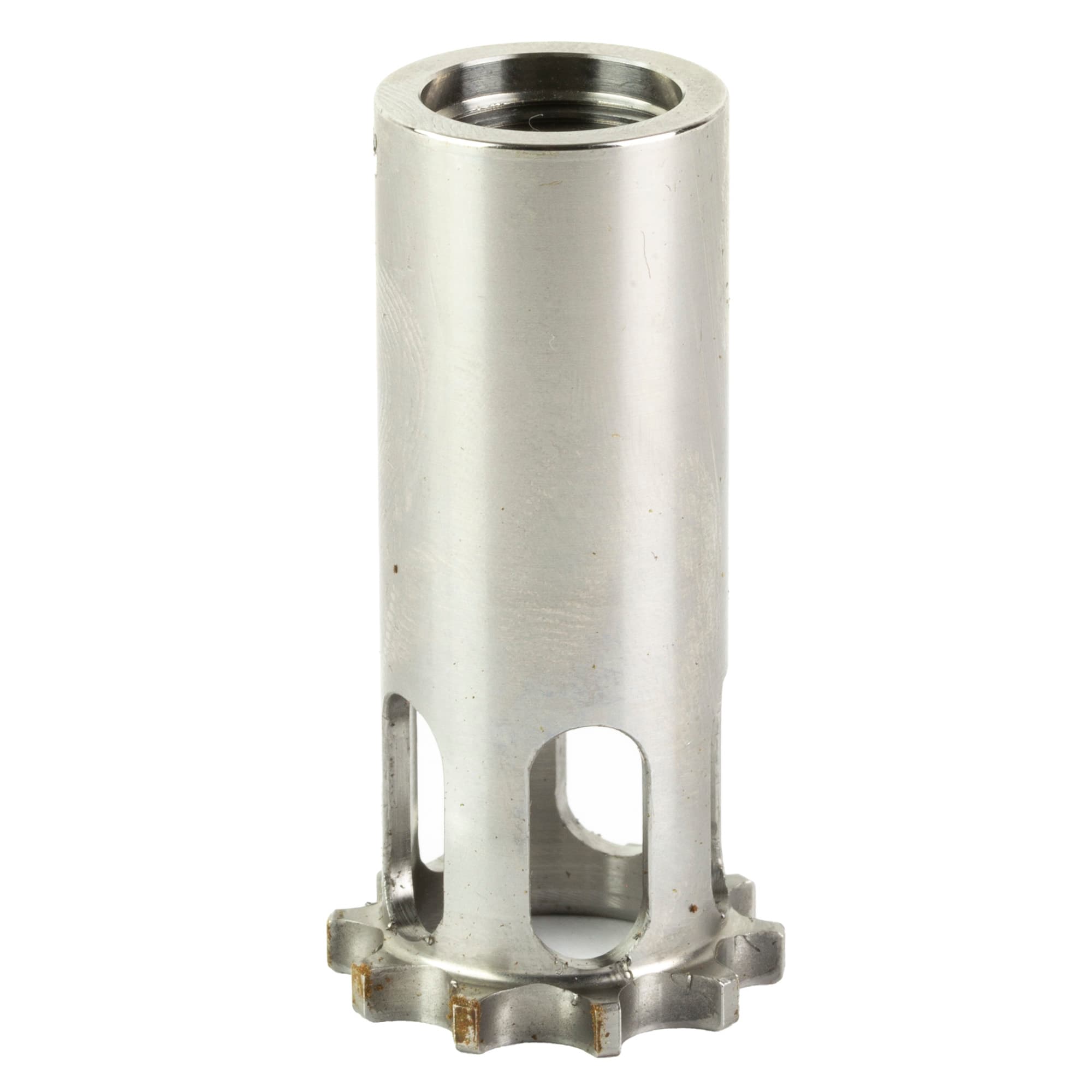 Yankee Hill Machine YHM Nielsen Piston M13.5-1LH 9mm Stainless Steel Silver