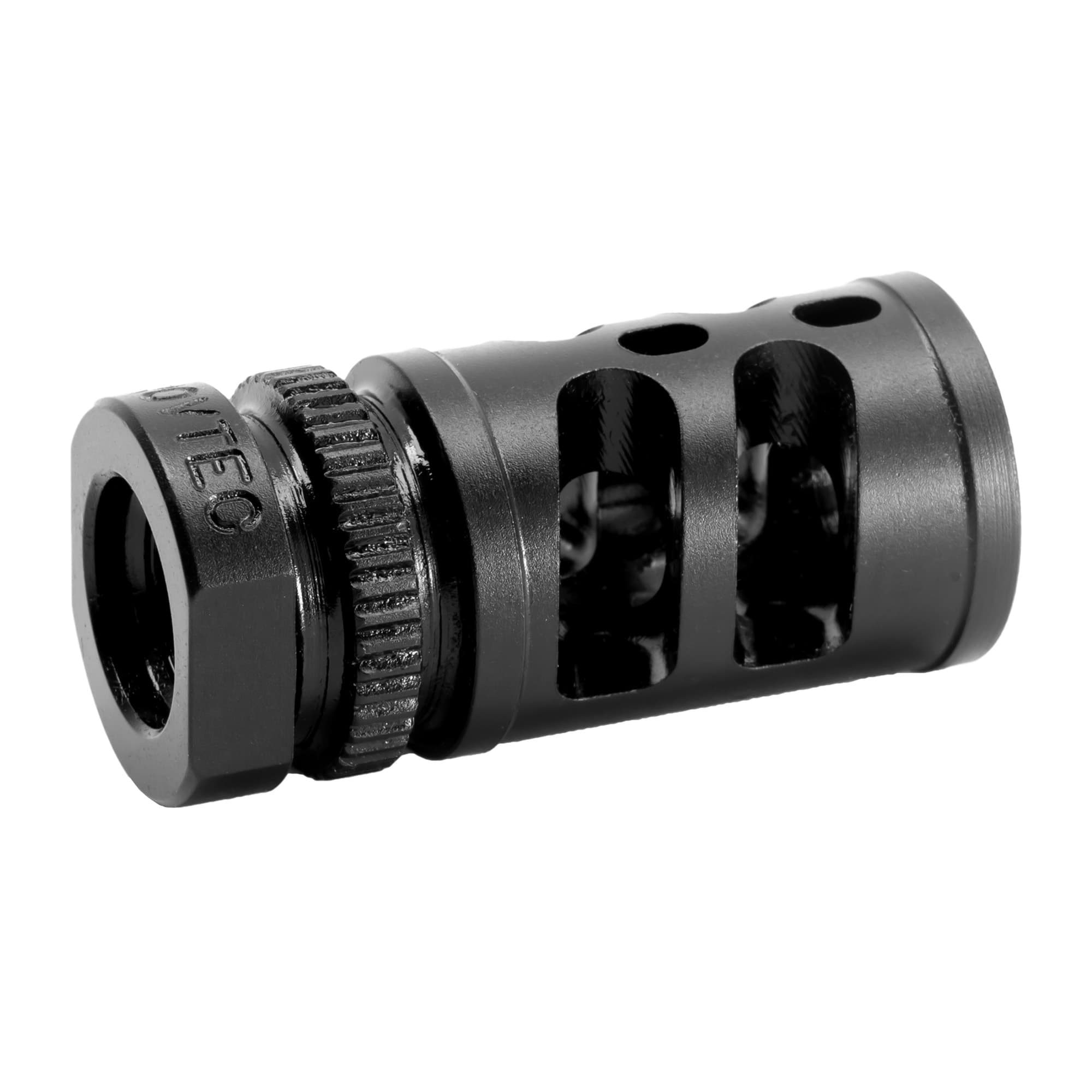 GrovTec G-Comp 9mm 1/2x28 Nitride Muzzle Device