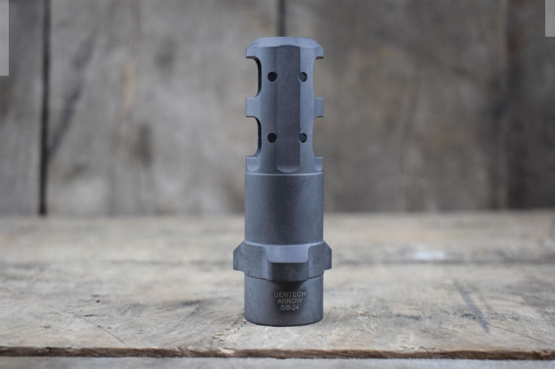 Gemtech Quickmount TRI-LOCK 338LAP MB for 5 8 24 Rifles