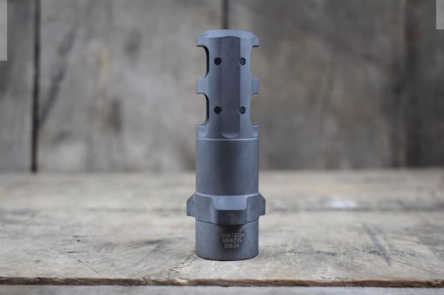 Gemtech Quickmount TRI-LOCK 338LAP MB for 5 8 24 Rifles