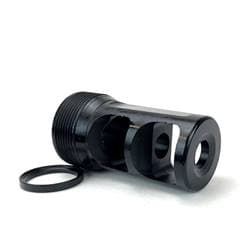 Barrett Am338 Muzzle Brake Adapter Hardened Carbon Steel .75x24 Threads