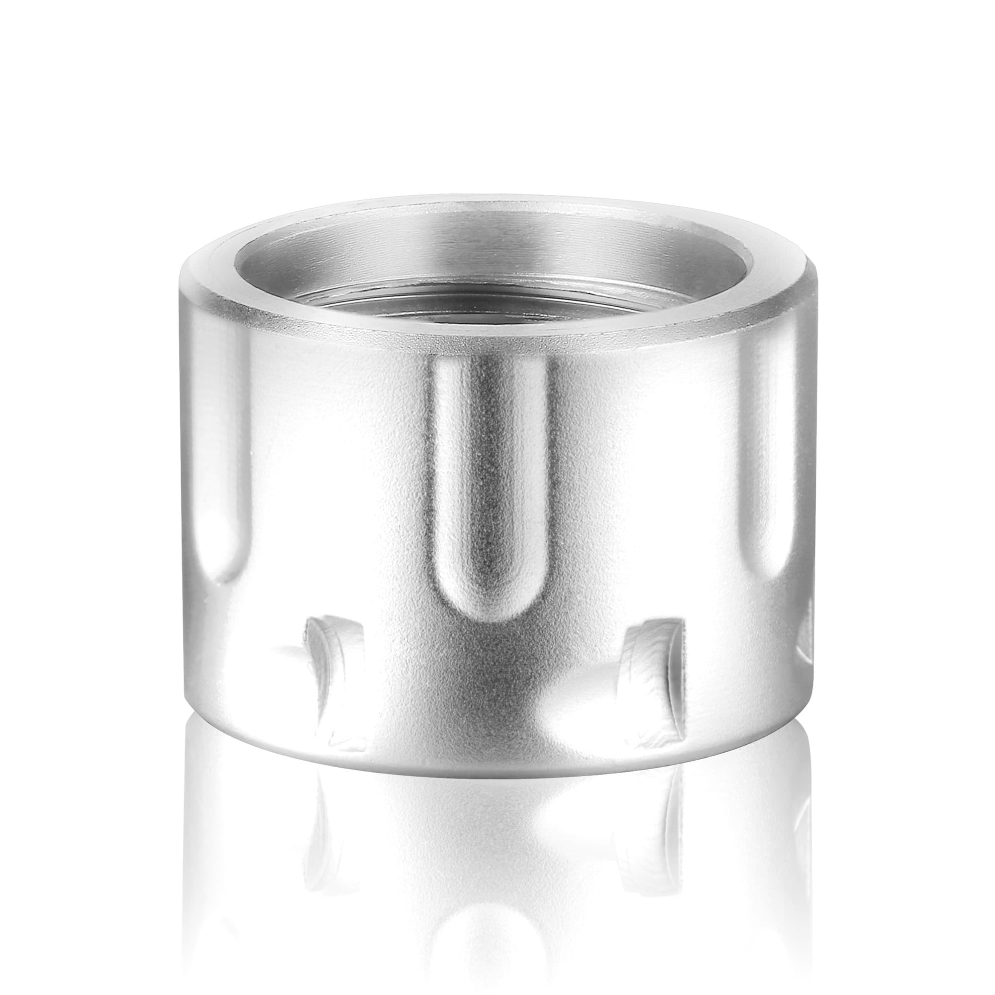 Backup Tactical Silver 1/2x28 Thread Protector Revolver Cylinder CYL-SIL