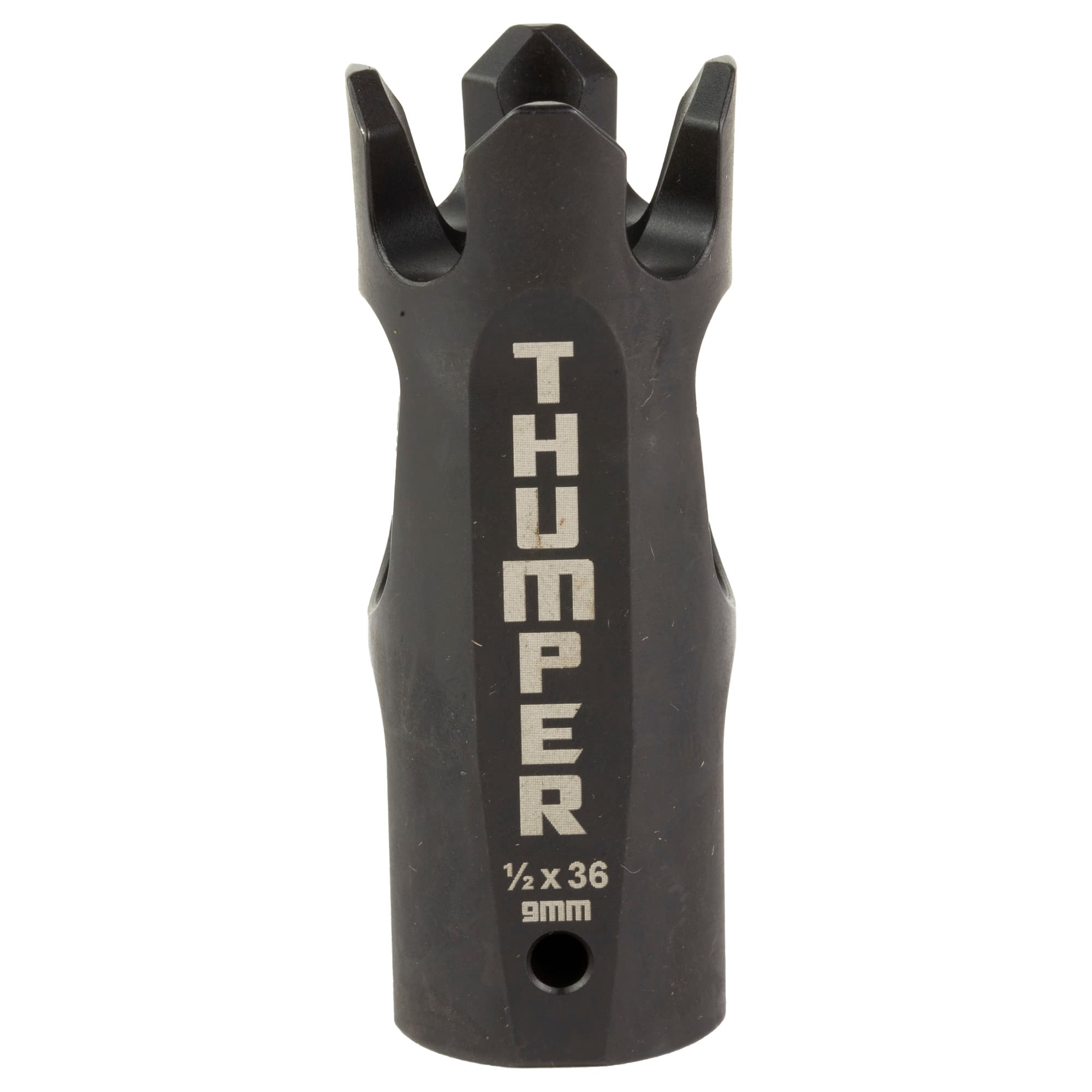 Battle Arms Development Thumper 9mm Compensator 1/2x36 Nitride