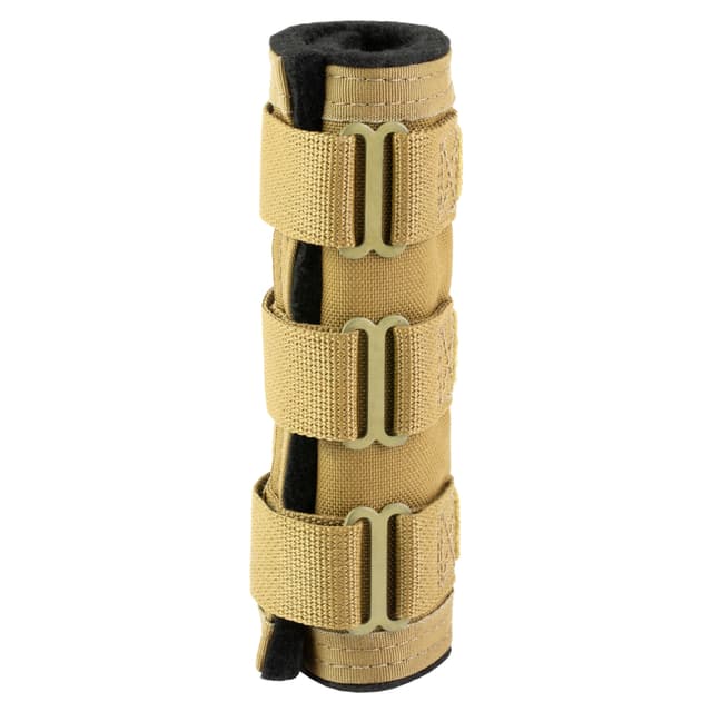 Cole-Tac METPY 6in Suppressor Cover Coyote for Metal Python 6in Barrels
