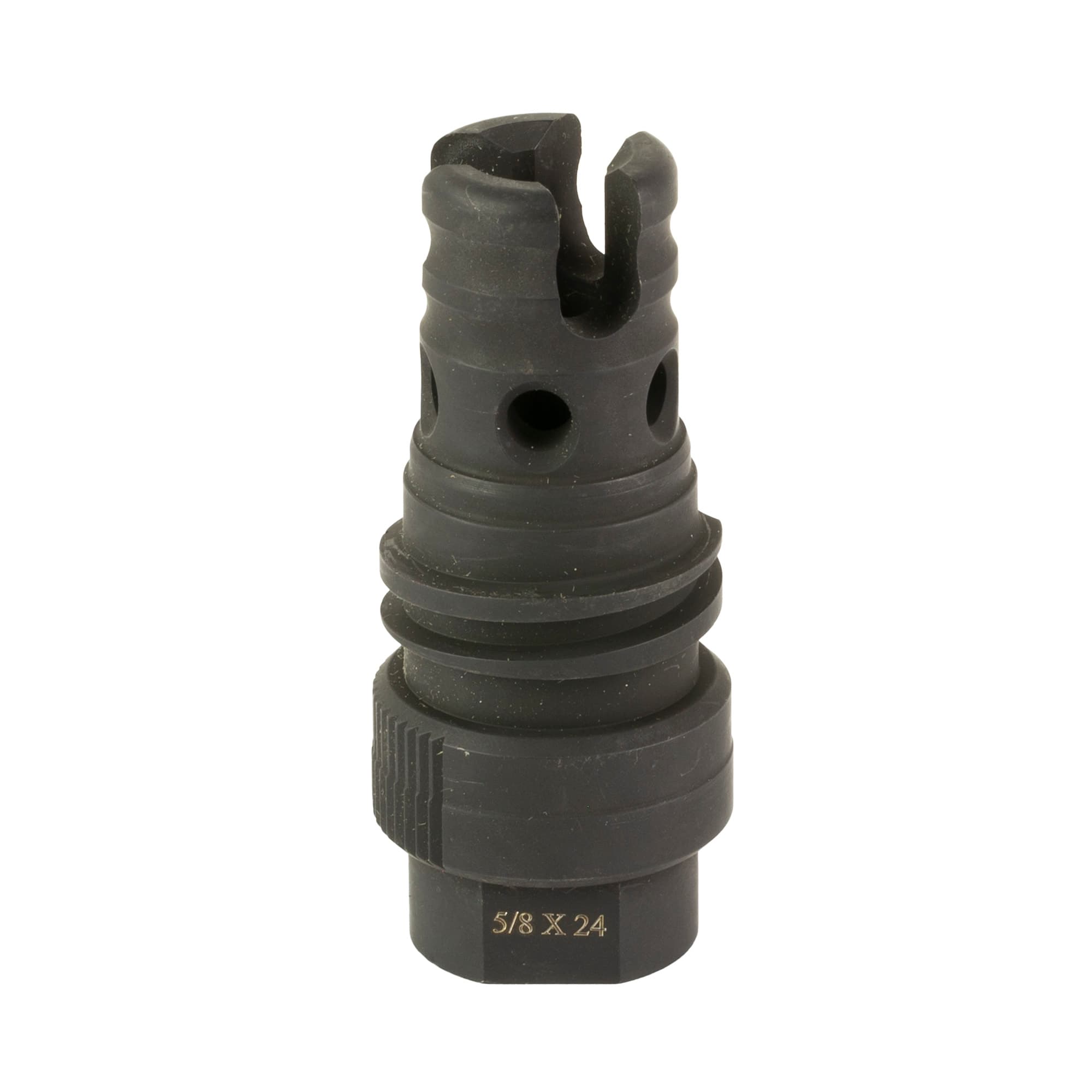 Sylvan Arms 30 Caliber Muzzle Device Long 5/8x24