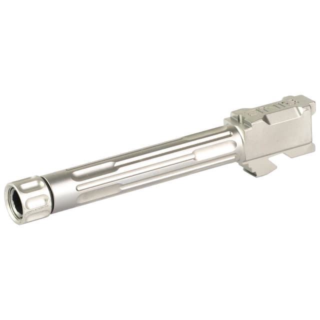 Lantac 9ine Glock 17 9mm Fluted Thread Stainless Barrel 1/2-28 1:10