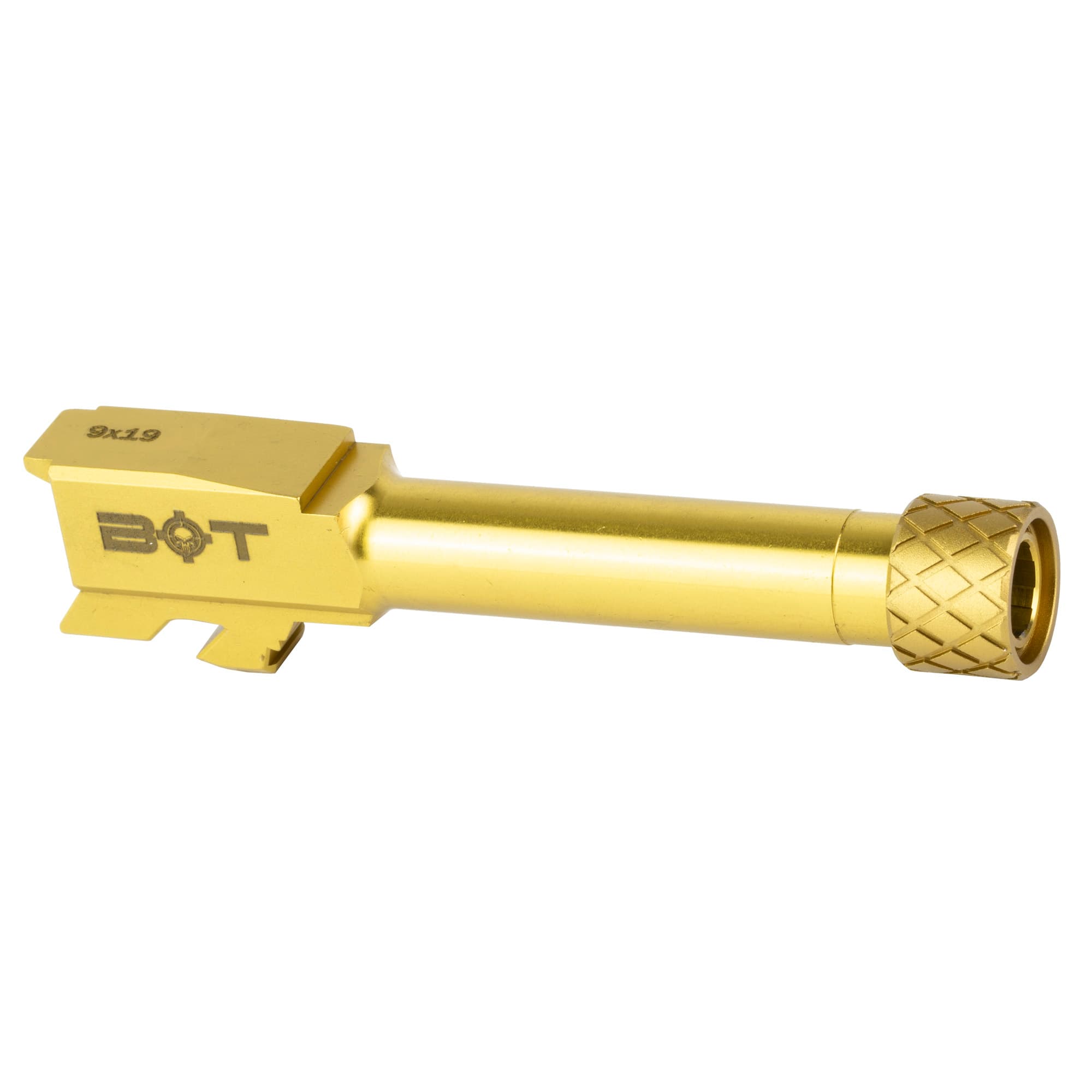 Backup Tactical G43TB-FDE Threaded 9mm Barrel for Glock 43 43X Flat Dark Earth