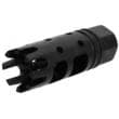 TacFire 6 Slot Muzzle Brake 308 5/8x24 Steel Nitride Finish 2.5in