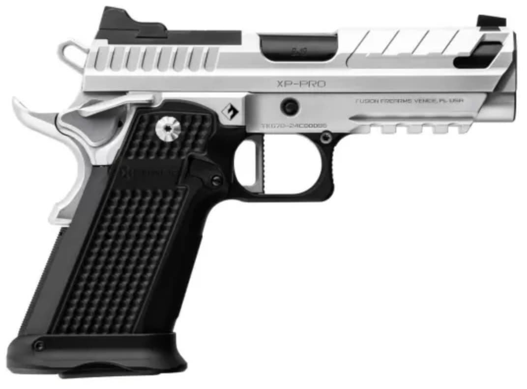 Fusion Xp Pro 9mm 4 Chrome 15rd