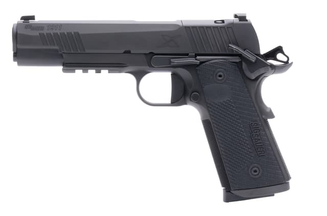 Sig Sauer 1911 Series 45 ACP 5 Inch 8 Rounds Stainless Steel DLC Finish