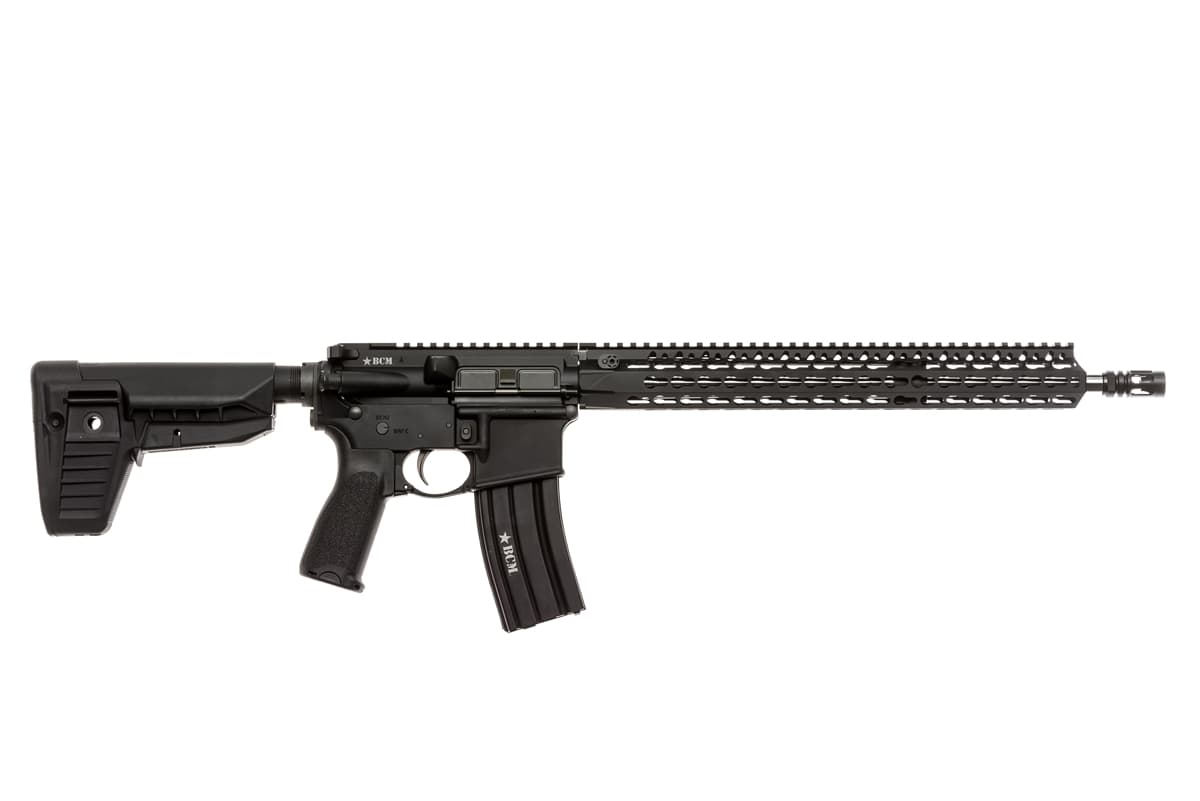 Bravo Company USA Recce-16 KMR-A 5.56 NATO 16 Inch 30 Rounds Stainless Steel