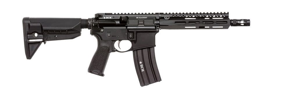 Bravo Company USA CQB9 MCMR 300 AAC Blackout 9 Inch Barrel 30 Rounds