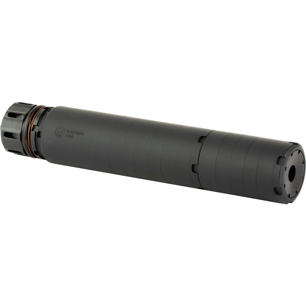 Dead Air Armament Wolfman KMQD Kit 9mm Suppressor KeyMicro Adapter Gray