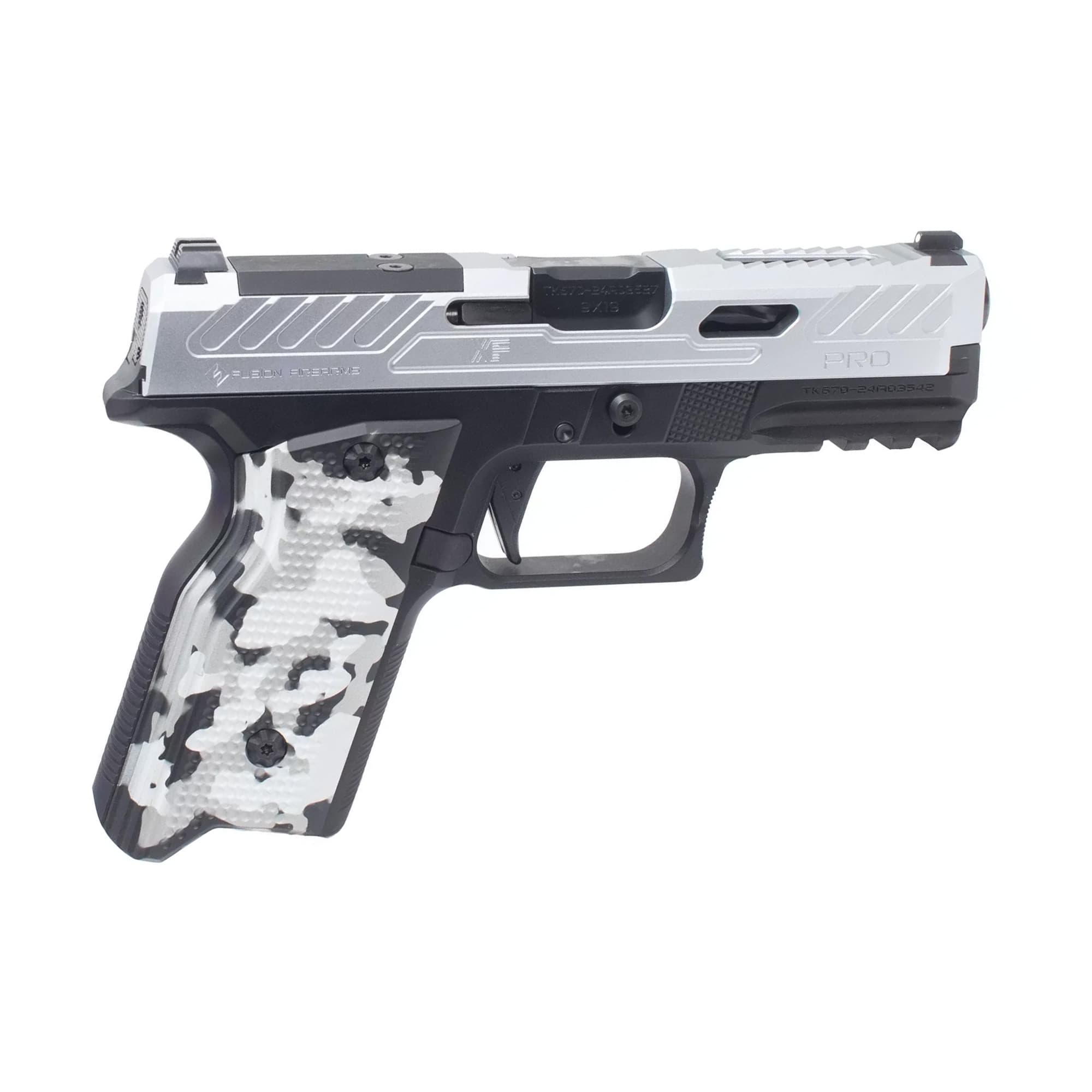 Fusion Xf Pro 9mm 4 Chrome 10rd