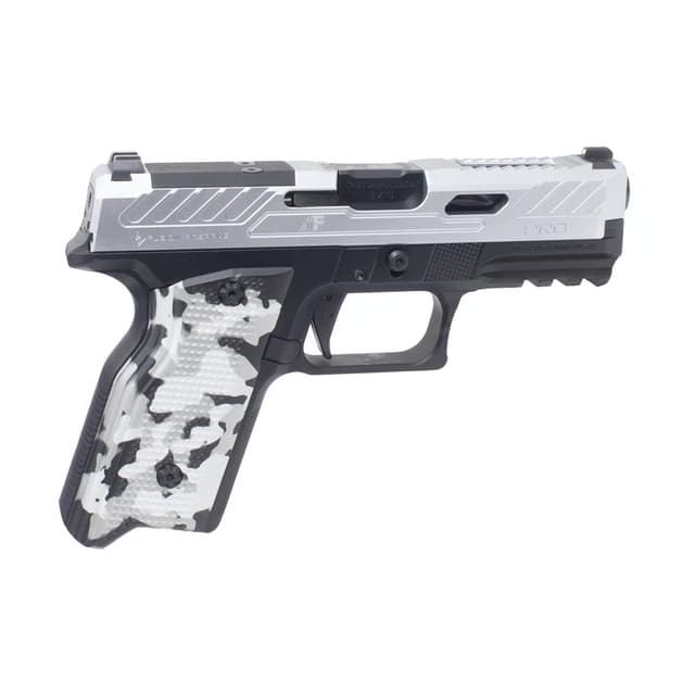 Fusion Xf Pro 9mm 4 Chrome 10rd