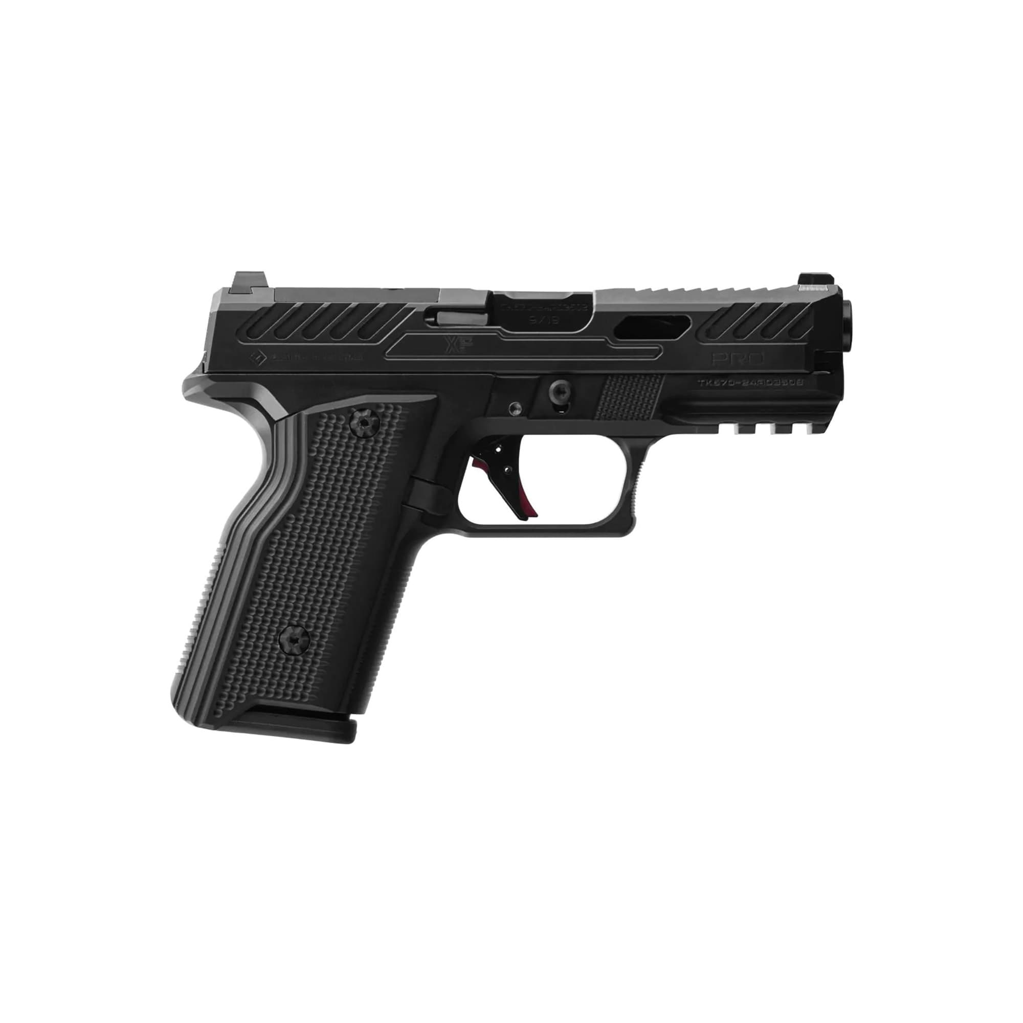 FUSION XF PRO 9MM 4" 10RD BLACK