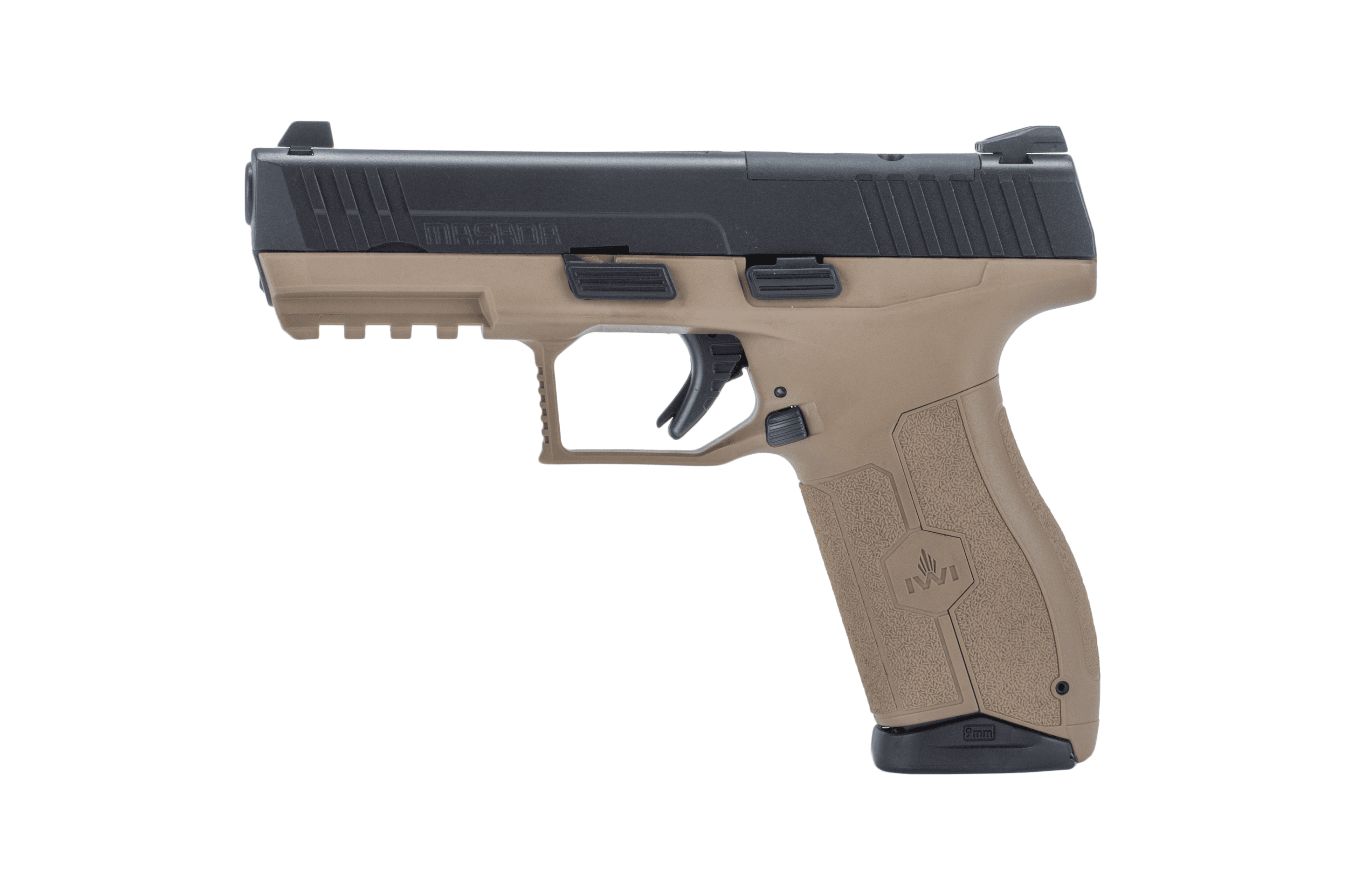 IWI Masada LE 9mm 4.1in 10 Rounds Flat Dark Earth Optic Ready