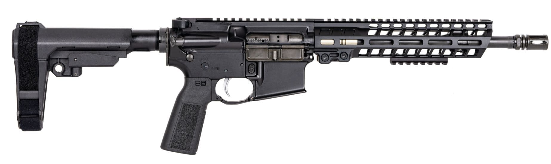 Geissele Border Patrol Rifle 5.56x45mm NATO 11.5in 30rd Manganese Phosphate Finish