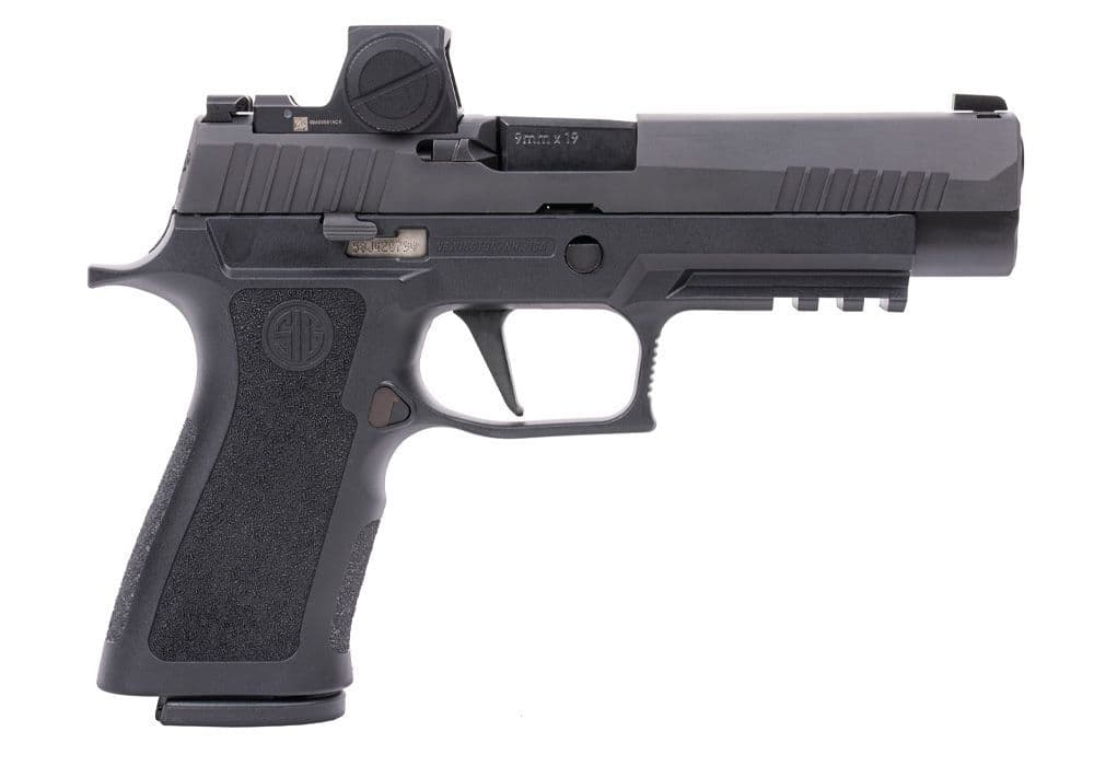 Sig Sauer P320 Pro RXP 9mm 4.7in 17rd Silver Finish