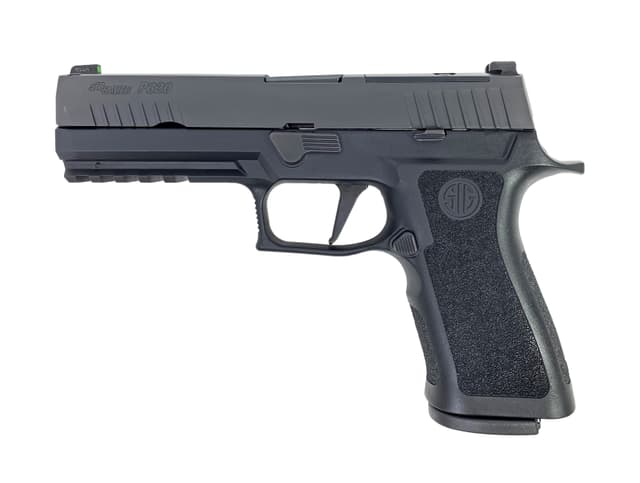 Sig Sauer P320 Pro Full Size 9mm 4.7 in 17 Rounds Optic Ready