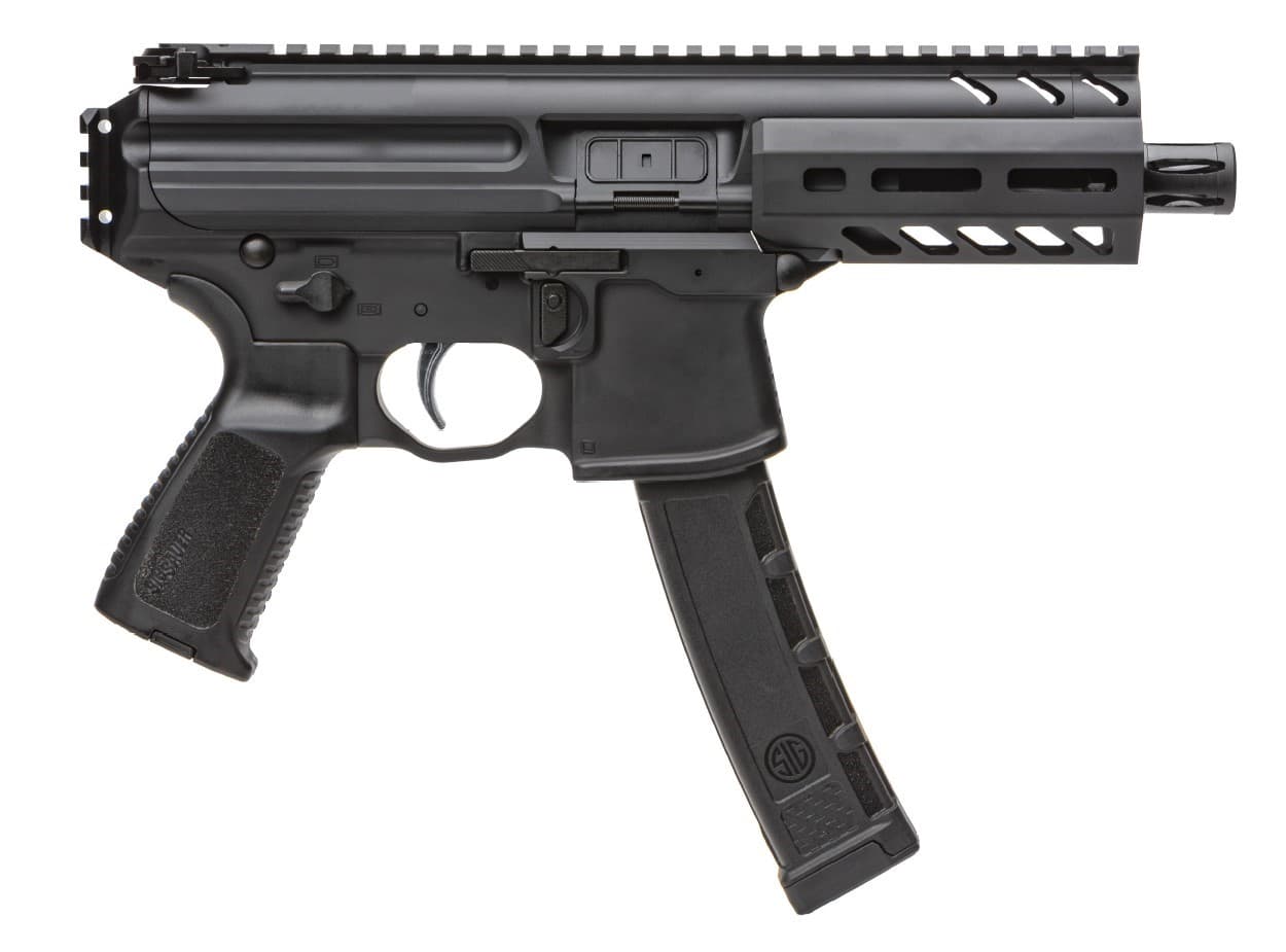 Sig Sauer MPX 9mm 4.5in 35rd Pistol Semi-Automatic Finish