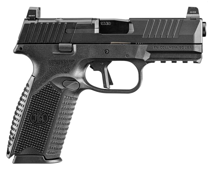 FN 509 MRD LE3 9mm Luger 4in 17 Rounds Green Tritium Night Sights MIL STD 1913