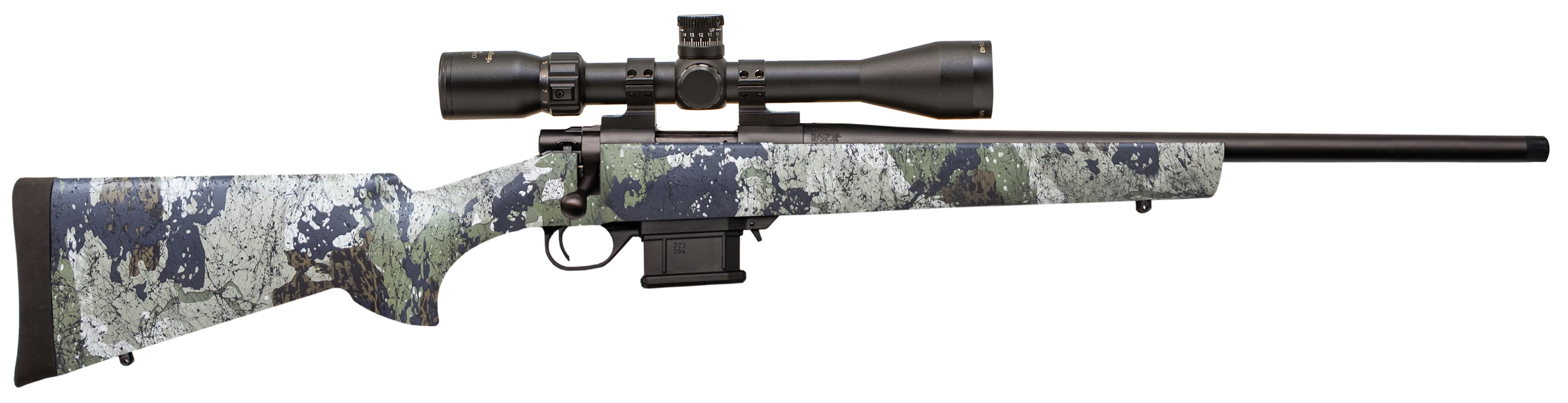 Lsi Howa M1500 22arc 22 Xk7 Game Pro 4-12x40