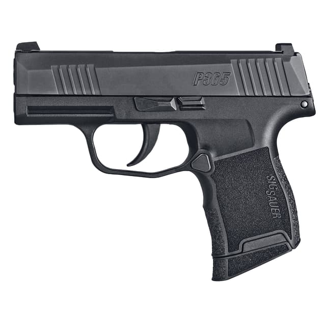 Sig Sauer P365 OR 9mm 5.8in 10rd Gray