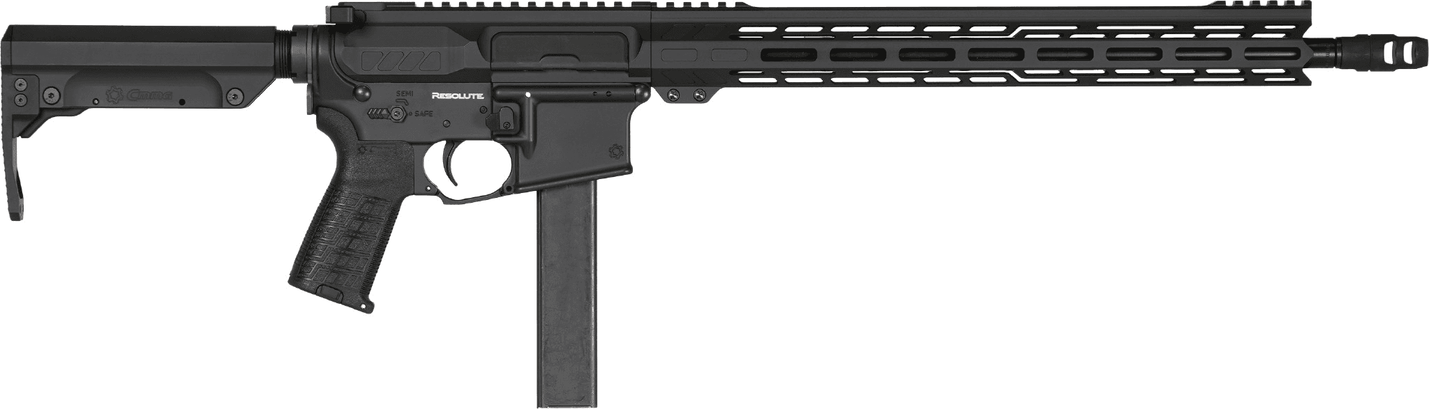 CMMG Resolute Mk9 9mm 16.1 inch 32 Rounds M-LOK Pistol Grip