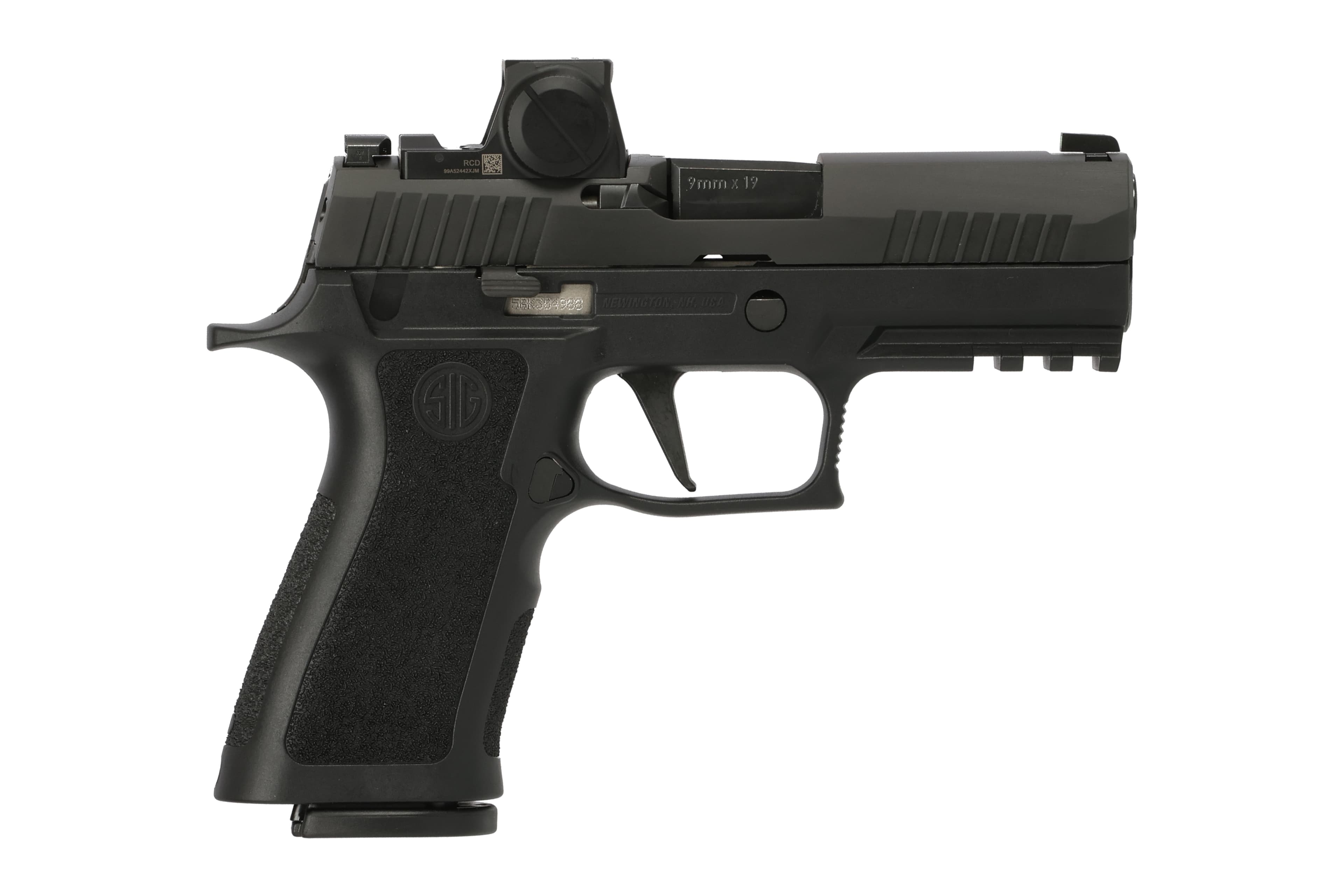 Sig Sauer P320 RXP Compact 9mm 3.6in 10rd XSeries Grip