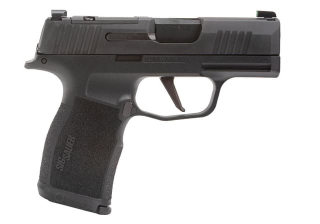 Sig Sauer P365X 9mm 3.1in 12rd Optic Ready Flat Trigger Polymer Grip