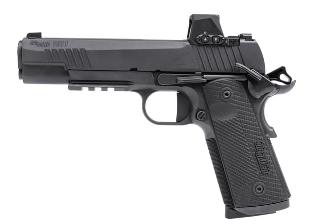 Sig Sauer P320-M17 .45 ACP 5.0 In 8 Rounds Stainless Steel DLC Finish