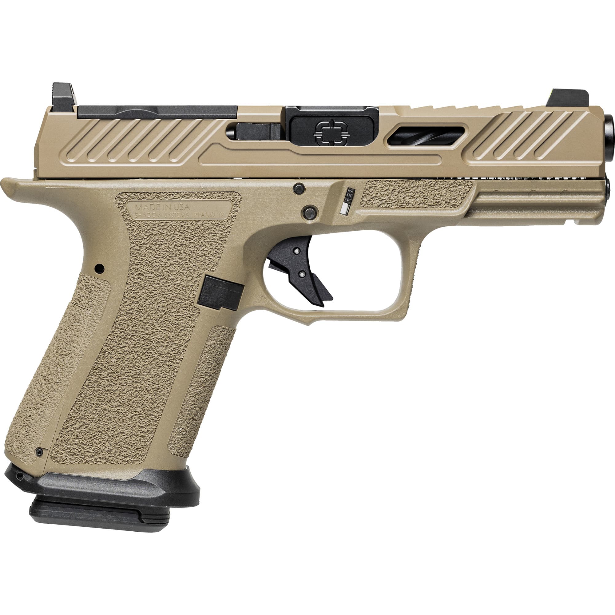 SHADOW SS-1088 MR920 9MM ELT OR   *MA* 10R     FDE