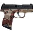 Sig Sauer P365 9mm 3.1in 10rd Nitron Chocolate Chip Hydro Dip Optic Ready