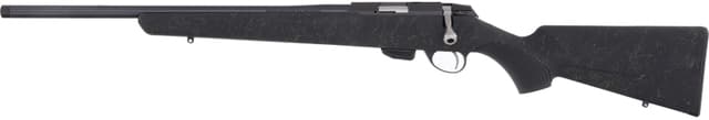 Tikka T1x 17 Hornady Magnum Rimfire 20in 10rd Blued Synthetic Stock Left Hand