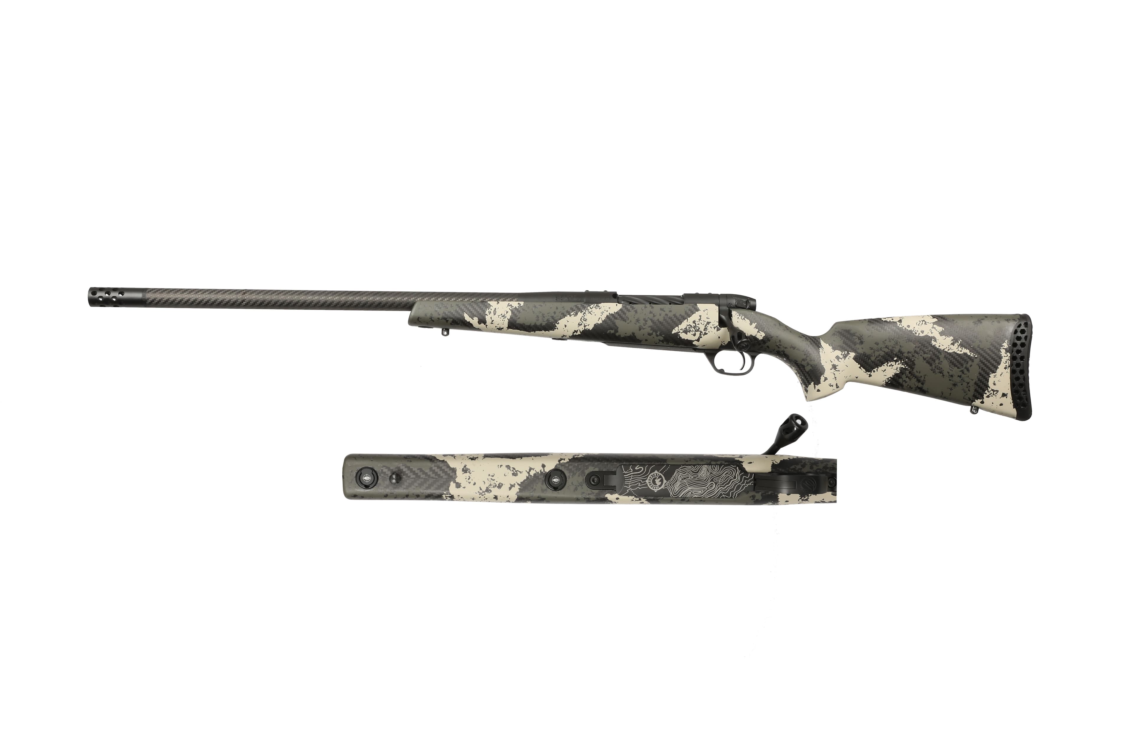 Weatherby Mark V Backcountry Guide 308 Winchester 20 Inch Carbon Fiber