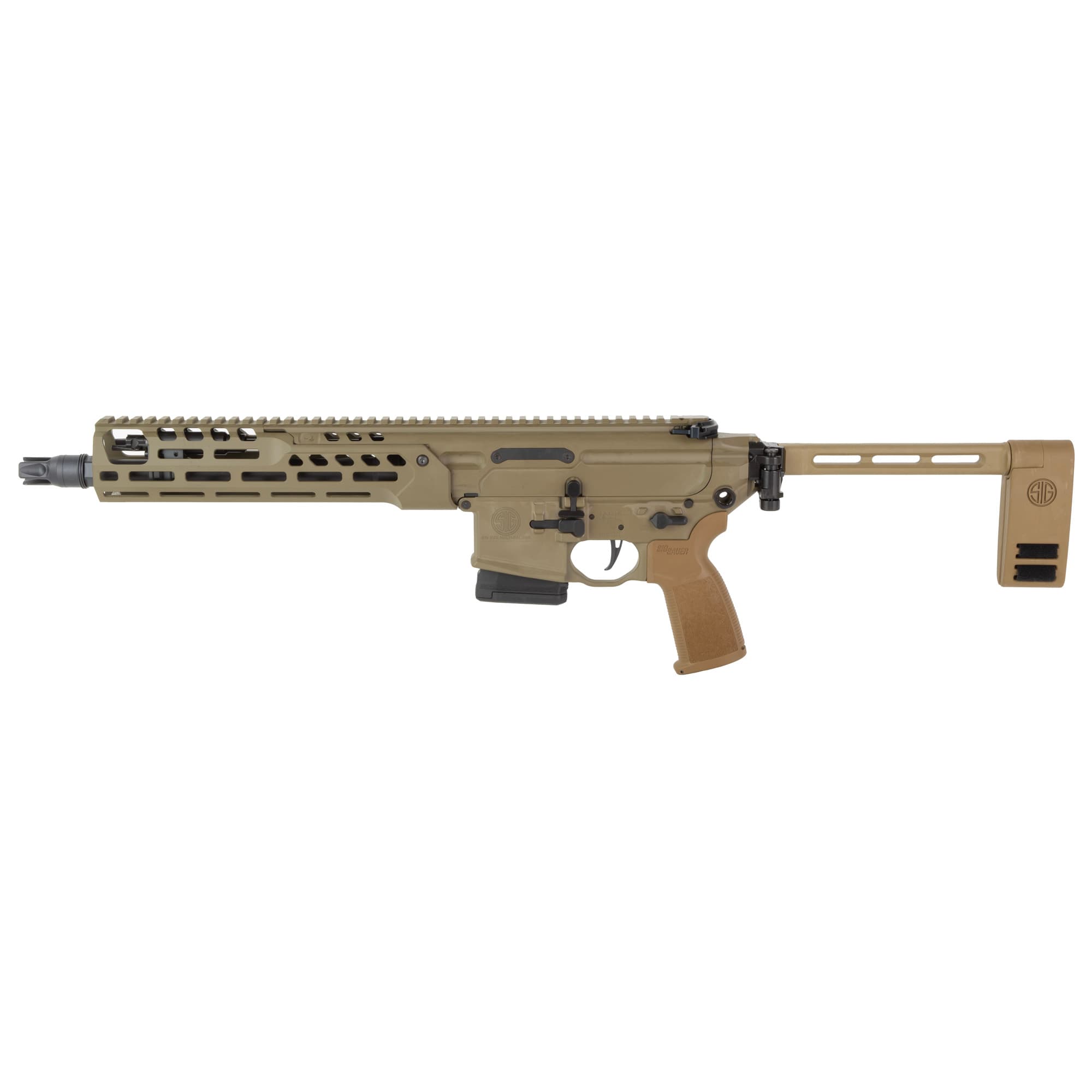 Sig Sauer MCX Spear LT 5.56 NATO 11.5 Inch 10 Rounds Coyote Finish