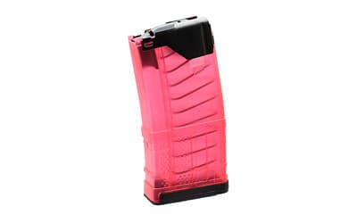 Lancer Systems L5AWM 20rd Trans Pink Magazine for 223 Remington AR-15