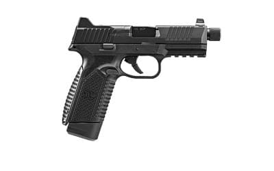 Fn 545 Tactical 45 ACP 4.71 in 10+1 Threaded Optic Cut Serrated Slide