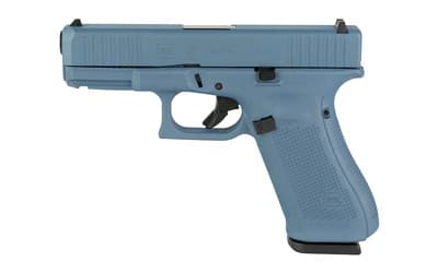 Glock G45 Gen 5 9mm 4.02in Barrel 17 Rounds Blue Titanium Cerakote