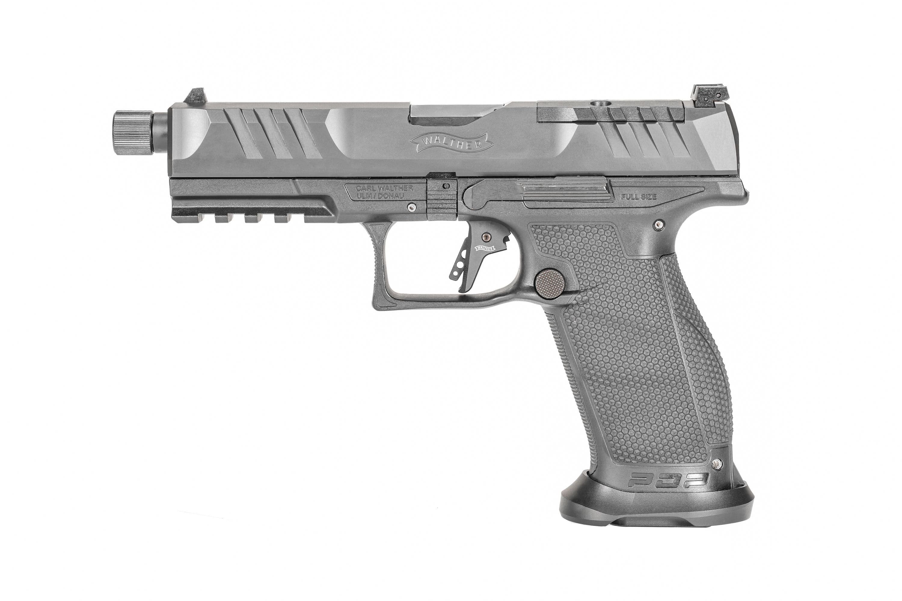 Walther PDP Pro SD 9mm Luger 5.1" Threaded Barrel 10 Rounds Polymer Frame Optic Cut